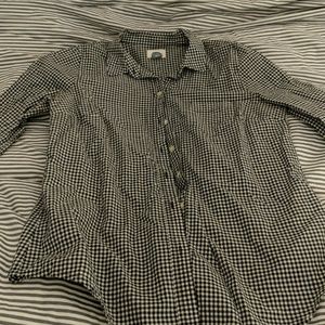 Checked Button Down